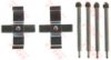 TRW PFK561 Accessory Kit, disc brake pads